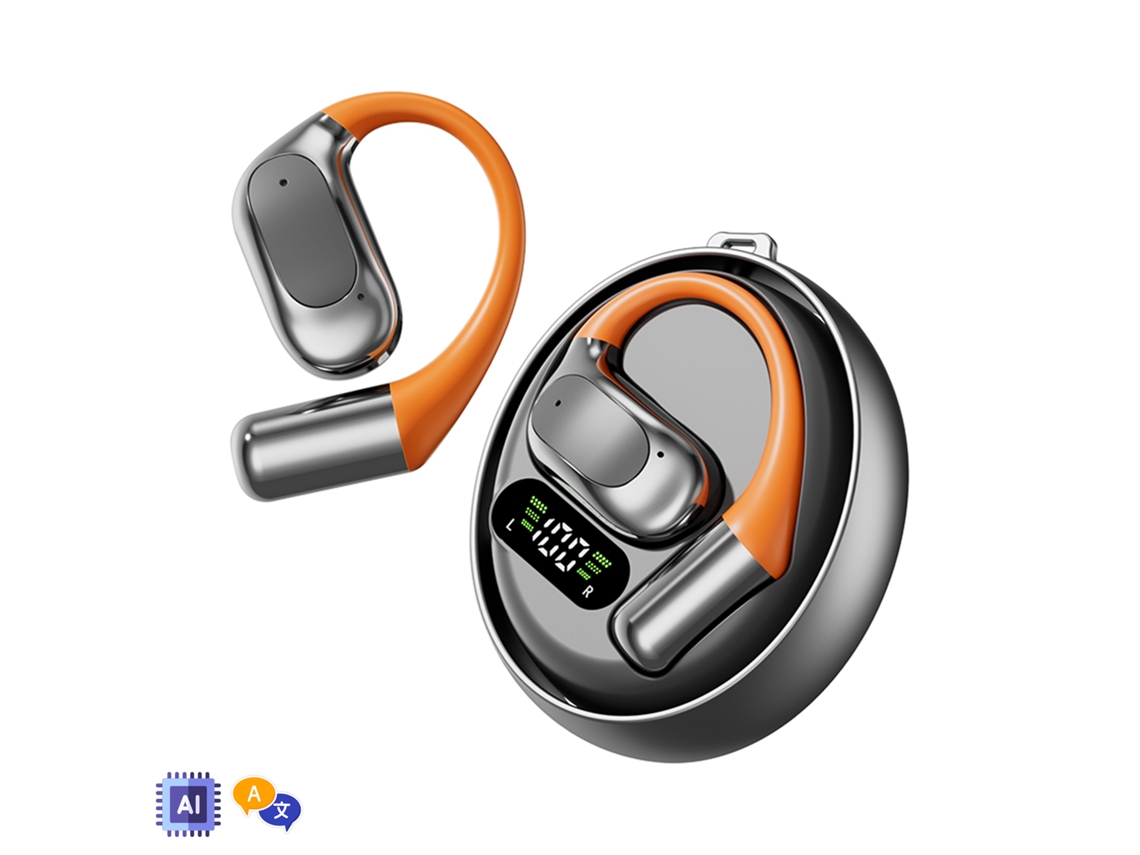M113 Auriculares Bt. Aitranslate Con Sonido Acs 360º, Sonido Direccional. Traductor Con App 144 Idiomas.