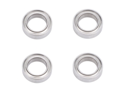 Juego De 4 Rodamientos Metálicos Para Coches Teledirigidos Wltoys A959 A979 124007 144001