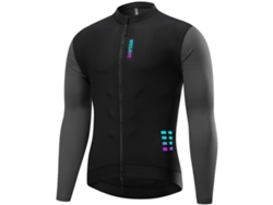 2026-jersey De Ciclismo Manga Larga Para Hombres Camisa Bicicleta Transpirable Reflectante Ropa Ciclismo Ruta