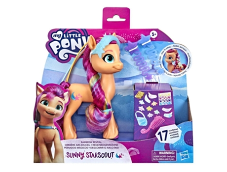 Muñeco MY LITTLE PONY Rainbow Reveal (Edad Mínima: 5 Años - 6,4 x 25,4 x 23,8 cm)