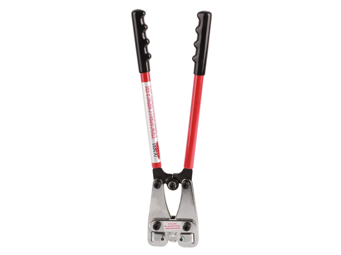 Herramienta De Crimpado Manual Jy-0650 Para Terminales De Cable Con Diseño Ergonómico