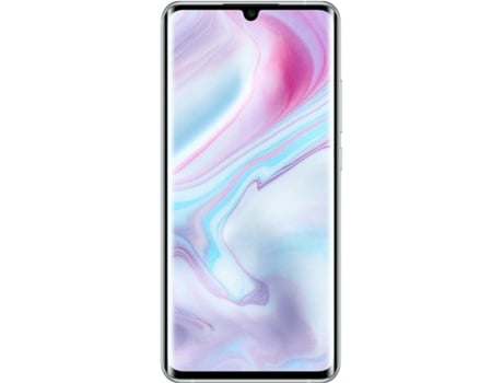 Smartphone XIAOMI Mi Note 10 (Reacondicionado Marcas Mínimas - 128 GB - Blanco)