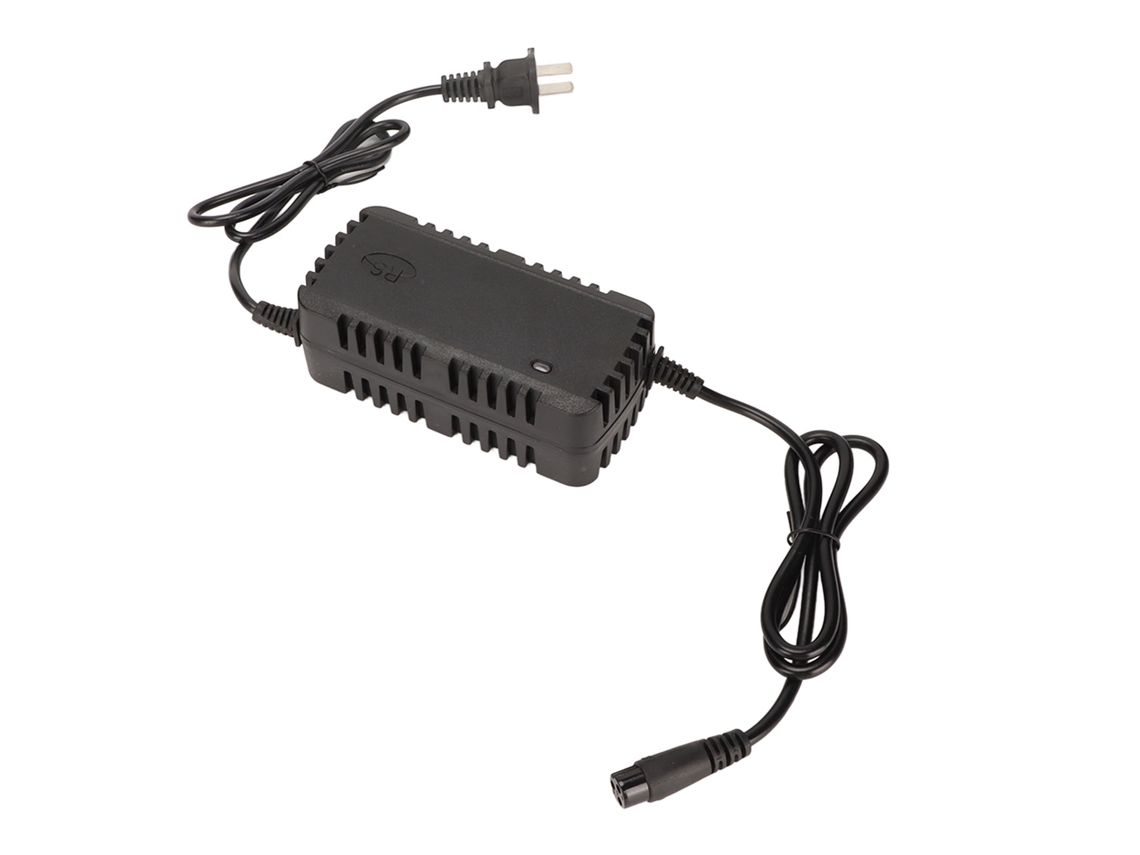 Omni-cargador Inteligente Para Bicicleta Eléctrica 24v 1.6a Con Protección De Seguridad Automática Accesorio De Bicicleta Eléctrica