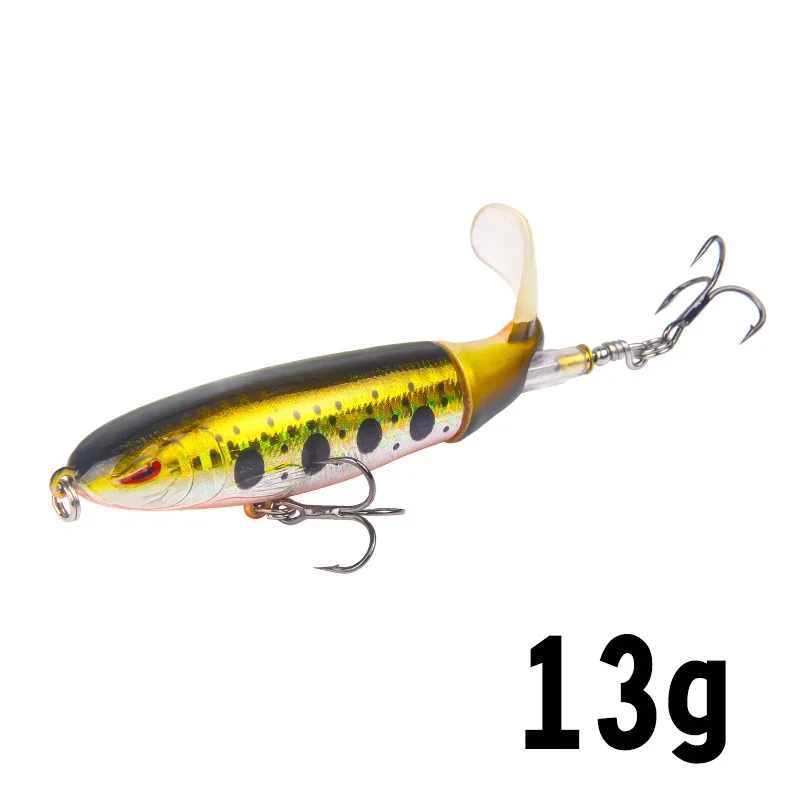 (estilo C13g) Un Señuelo Artificial Duro De Amapola Gigante Para Pesca De Superficie