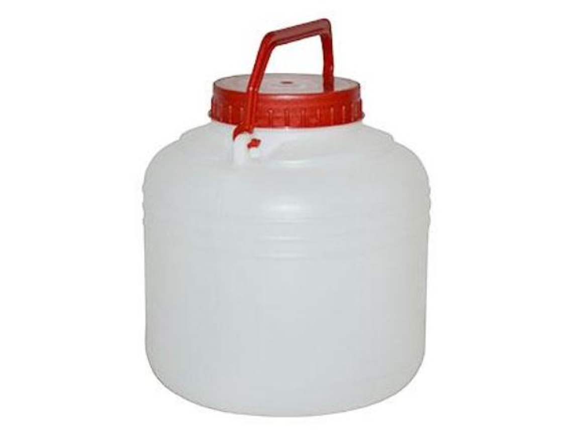 Bidon plastico 5 l boca ancha