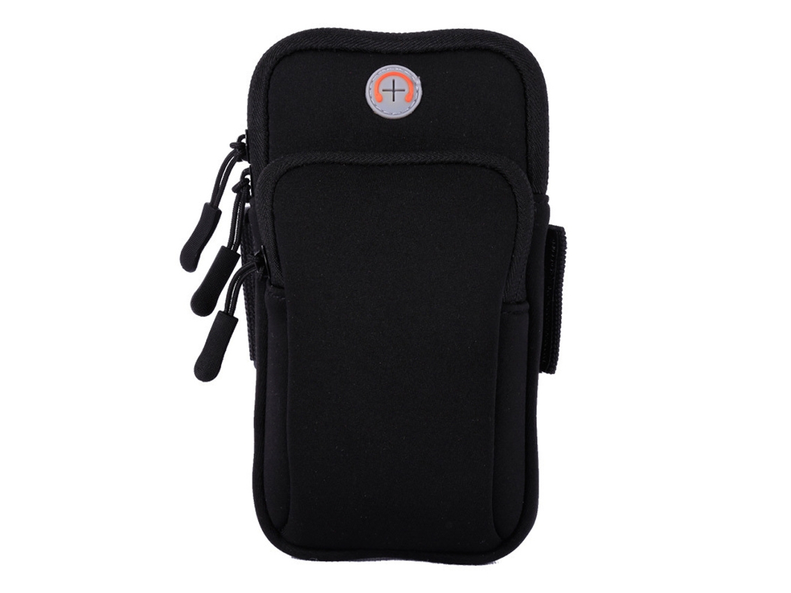 Bolsa de brazo unisex para correr al aire libre, funda impermeable y multifuncional