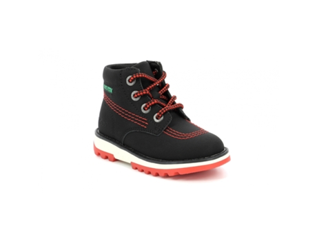 Botas de Niños KICKERS Rojo (28)