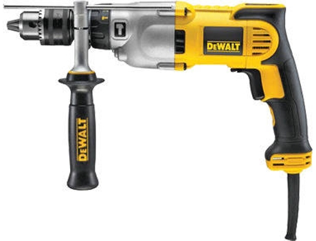 Taladro DEWALT POWER-TOOLS Diaman (130w Seco2 Velocidades PortaBroca s 16 mm)