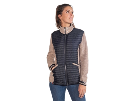 Abrigo para Mujer SKIDRESS (L - Multicolor)