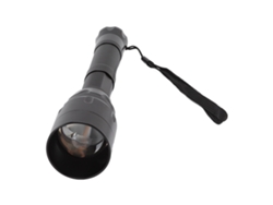 2026-linterna Infrarroja Portátil Zoomable 850nm Para Caza Al Aire Libre Con Visión Nocturna Ir
