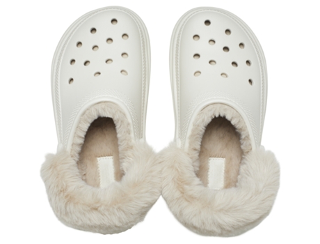 Zuecos CROCS Forro Stomp Beige (39/40)