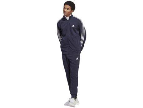 Chándale de Hombre para Fitness ADIDAS Completo French Terry Azul (XS)