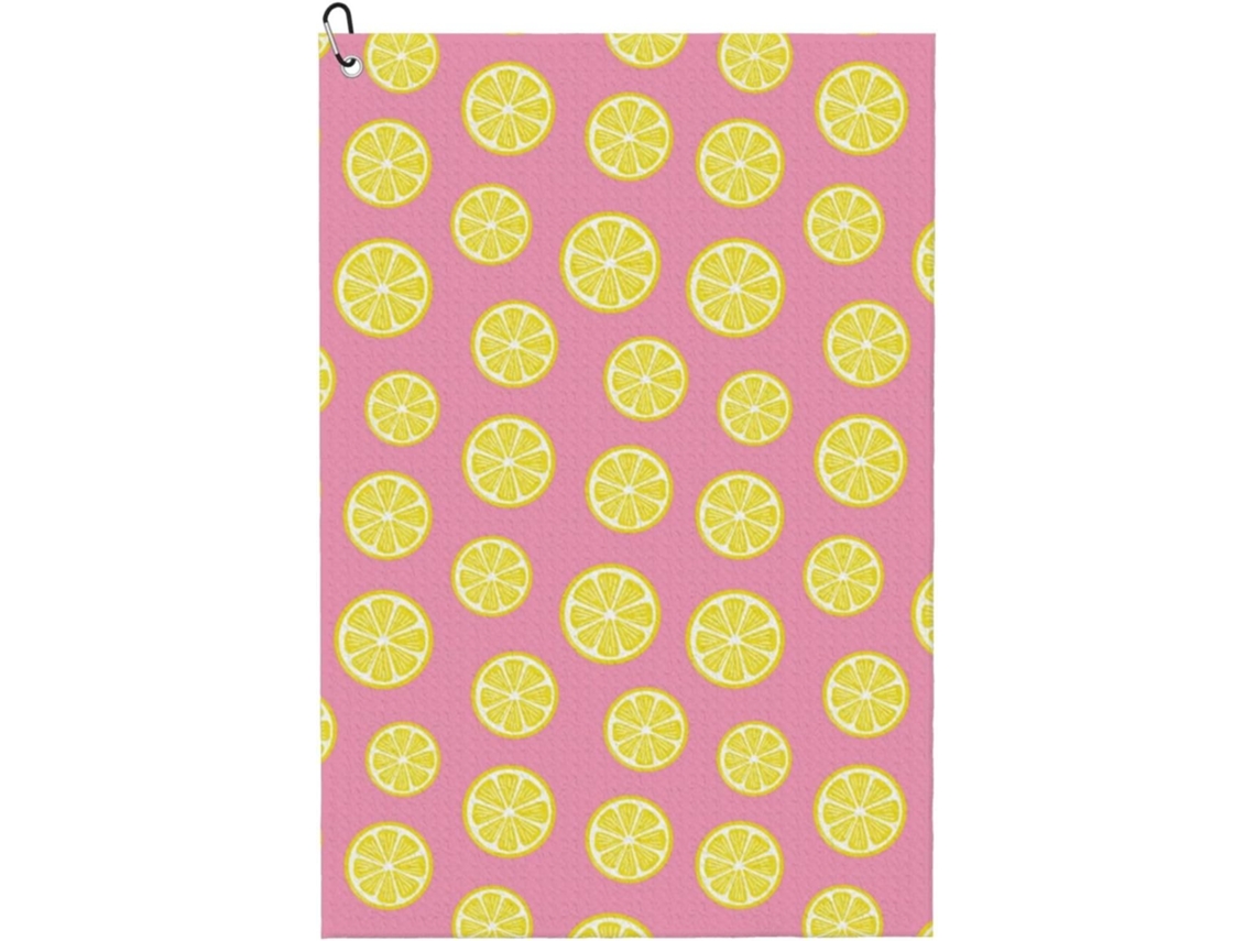 Bolsa Para Tees De Golf Rosa Material Correas 6 Cm