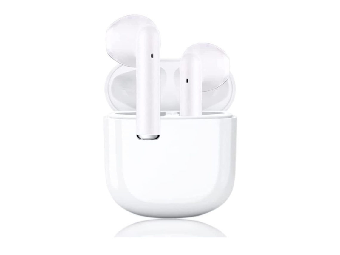 Auriculares Tws Intra Estéreo Yizhood Bluetooth Blanco