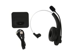 Fone De Ouvido Bluetooth 5.0 Com Microfone Anti-ruído Sem Fio Para Negócios Com Transmissor Usb