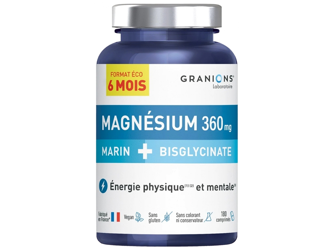 Magnesio Marino Bisglicinato 234 g GRANIONS
