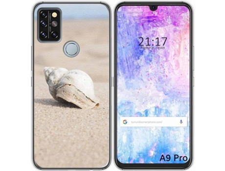Carcasa Umidigi A9 Pro TUMUNDOSMARTPHONE Concha Multicolor