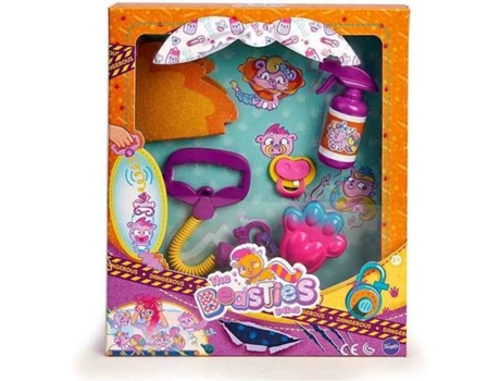 Set FAMOSAFEBER Beasties Kit (3 años - 4 x 25 x 29 cm)