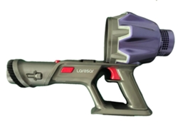 Motor de aspiradora, plástico resistente, 18 x 10 x 5 cm, compatible con Laresar V7, eficiencia mejorada, 0,5 kg OEM