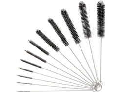 Cepillos De Limpieza, 12 Piezas De 24 Cm De Largo, Cepillos Para Limpiar Botellas Y Desagües.