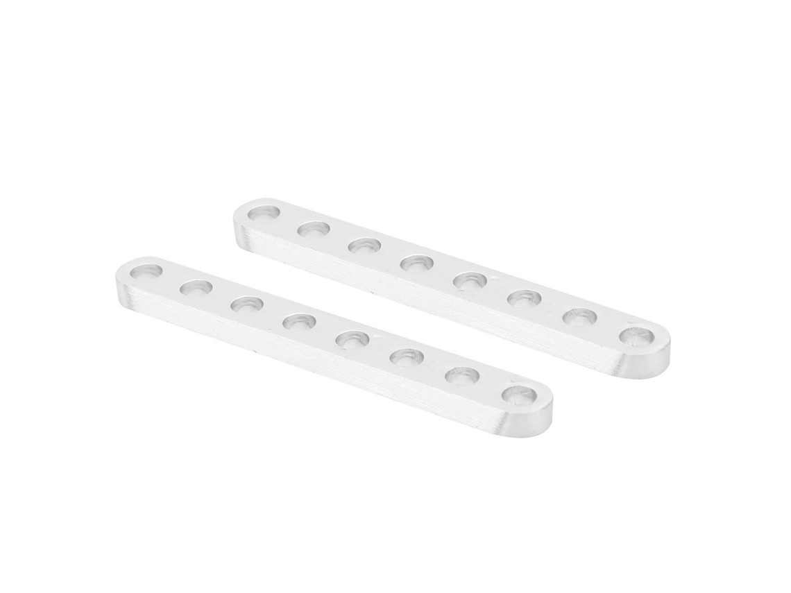 Componente De Viga Plana Robótica, 8 Orificios, 4x8x64 Mm, 3102-0008-0064, Accesorio Estructural
