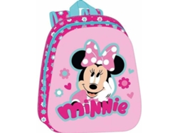 Mochila 3D MINNIE Rosa (27 x 33 x 10 cm)