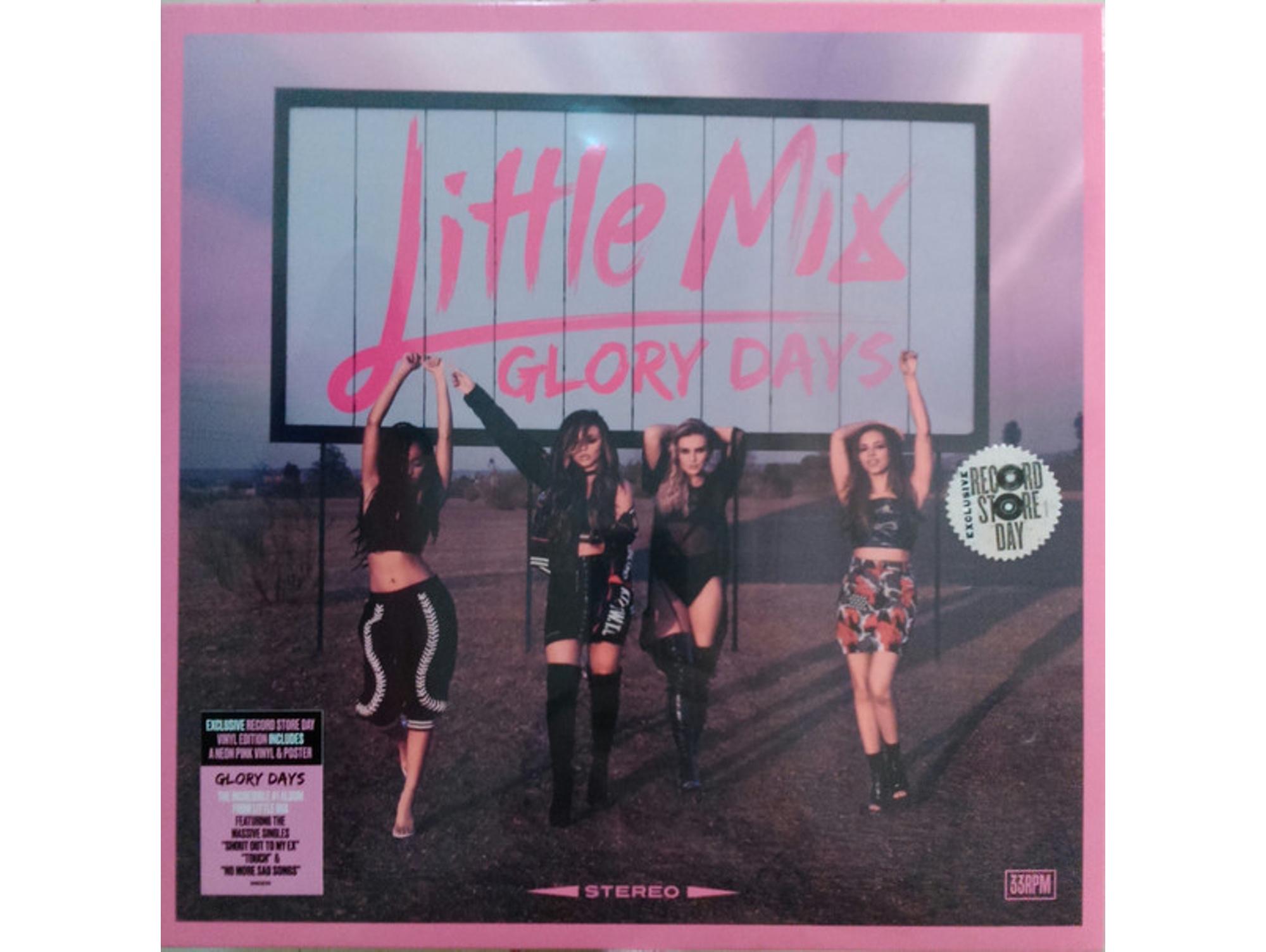 Vinilo Little Mix - Glory Days