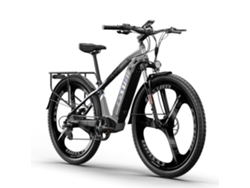Bicicleta eléctrica Cysum M520 de 29 pulgadas, motor sin escobillas de 48 V y 500 W, batería extraíble de 14 Ah