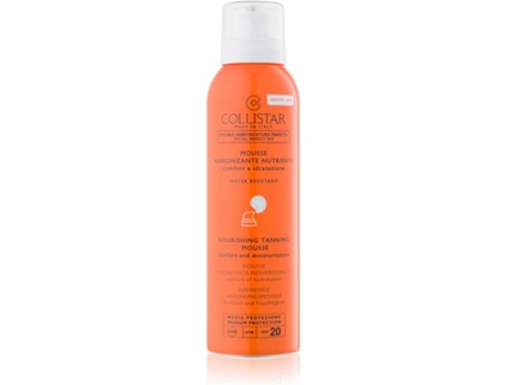 Bronceador COLLISTAR Special Perfect Nourishing Mousse (200 ml)