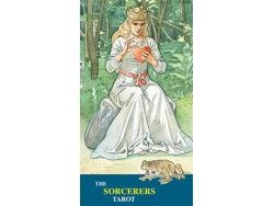Libro The Sorcerers Tarot de Antonella Castelli (Inglés)