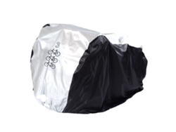 Funda impermeable para 2 bicicletas, protección contra la lluvia, el polvo y los rayos UV.