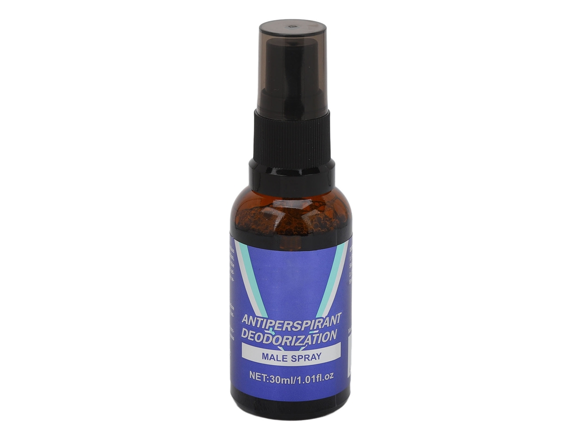 Spray Desodorante Antitranspirante Para Hombres 30ml Para Deportes, Efecto Duradero Y Refresco Inmediato