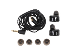 Auriculares Intrauditivos De Monitor Con Cancelación De Ruido, Hifi Y Cable Reemplazable