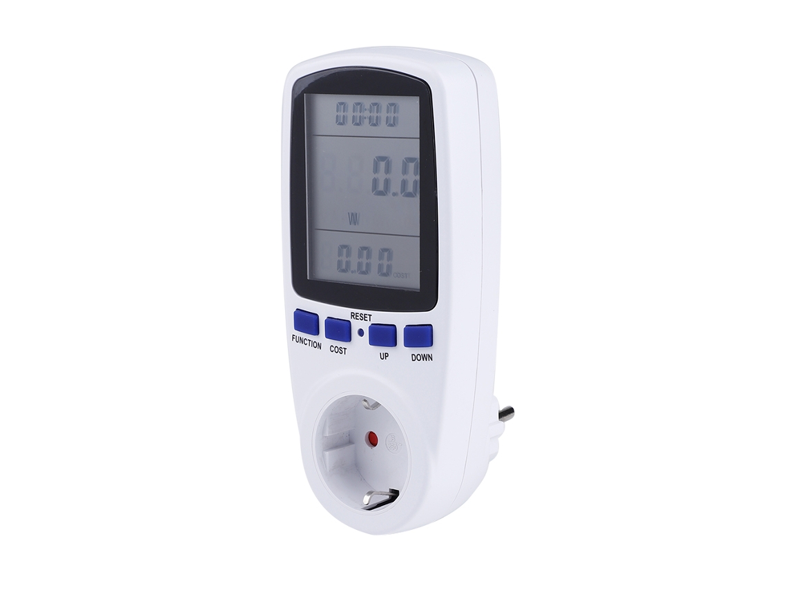Adaptador de medición de potencia inteligente (voltaje y potencia)