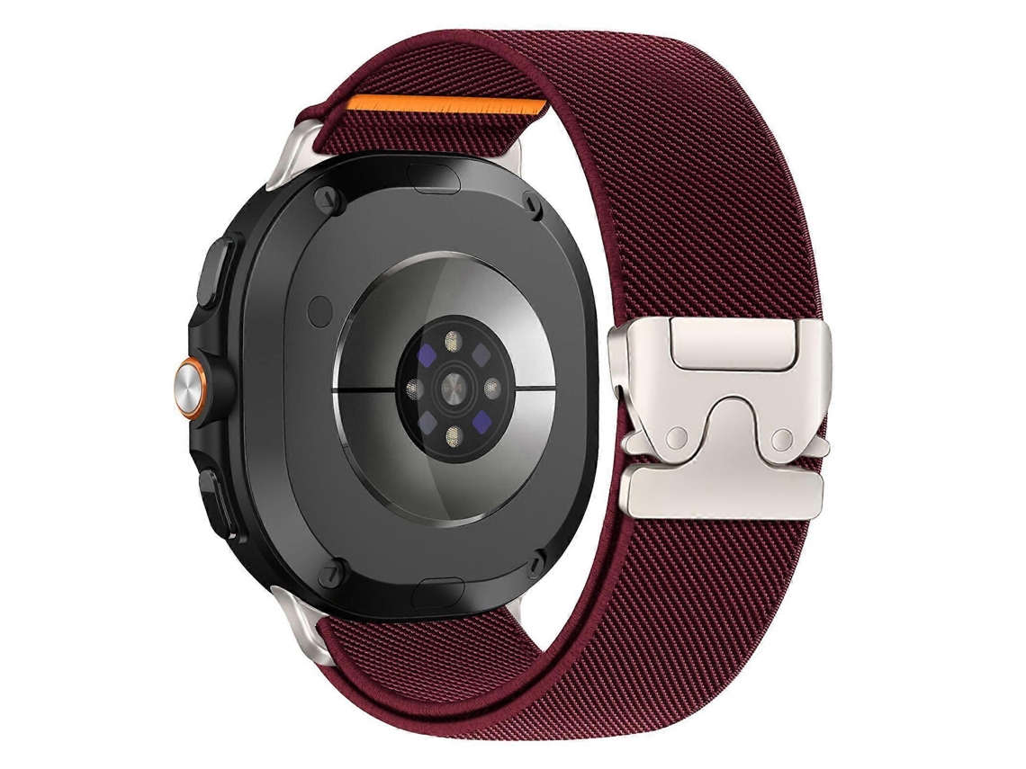 Correa elástica de nailon con hebilla de paracaídas Xdfind para Samsung Galaxy Watch8 / Watch8 Classic