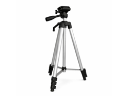Tripé Portátil Profissional Ajustável Andowl Q-zj82 Cinzento + Preto