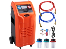 Máquina automática de recuperación y recarga de refrigerante Vevor Station