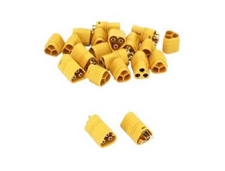 Conector Scooter 5 machos y 5 hembras selección P2R MT60