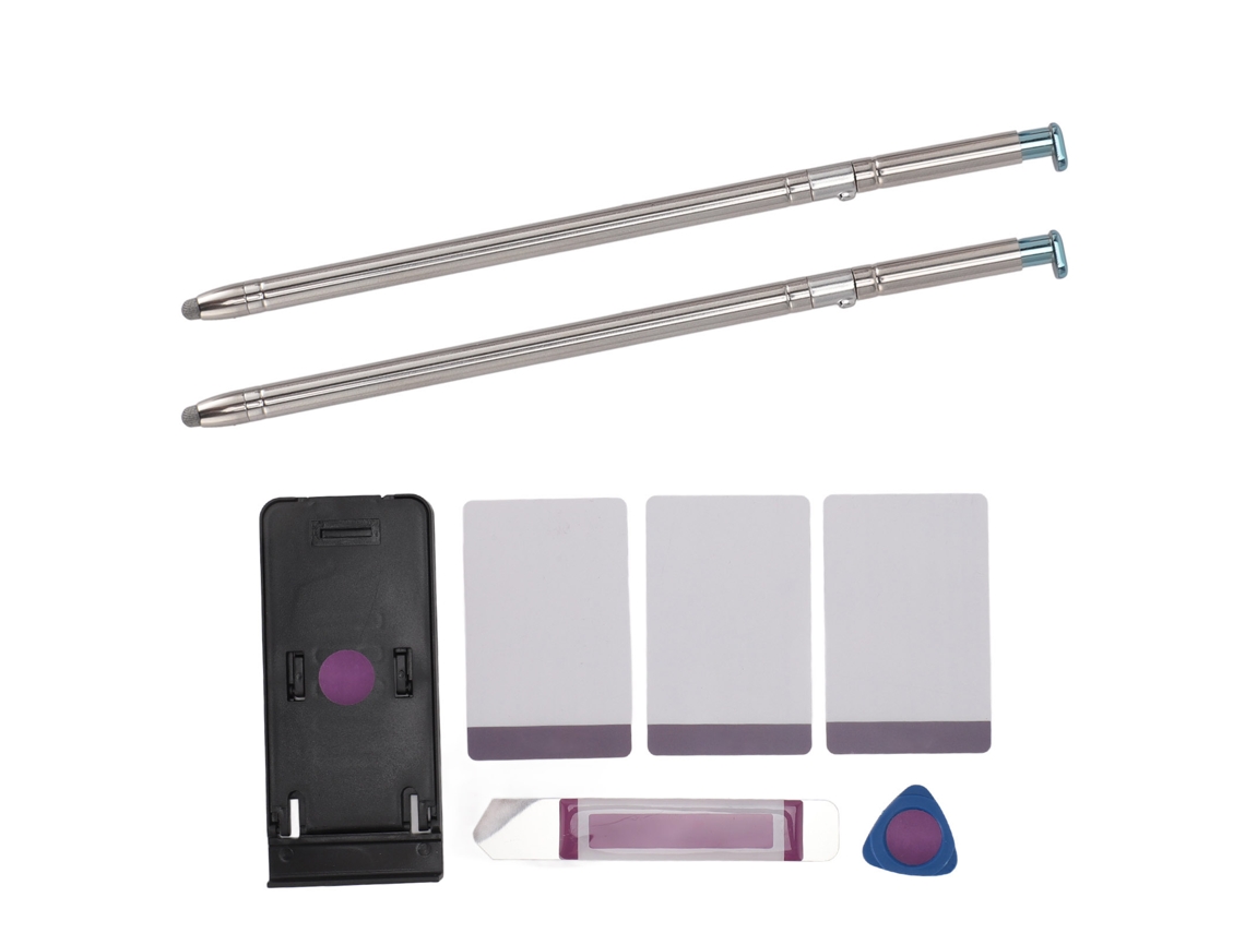 2pcs Caneta Estilográfica Azul Marinho Para Stylo 6 Q730 Alta Sensibilidade Precisão Tela Touch