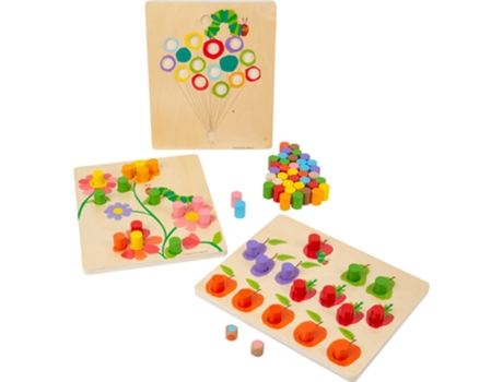 The Very Hungry Caterpillar Colours Game SMALL FOOT COMPANY (4 años)