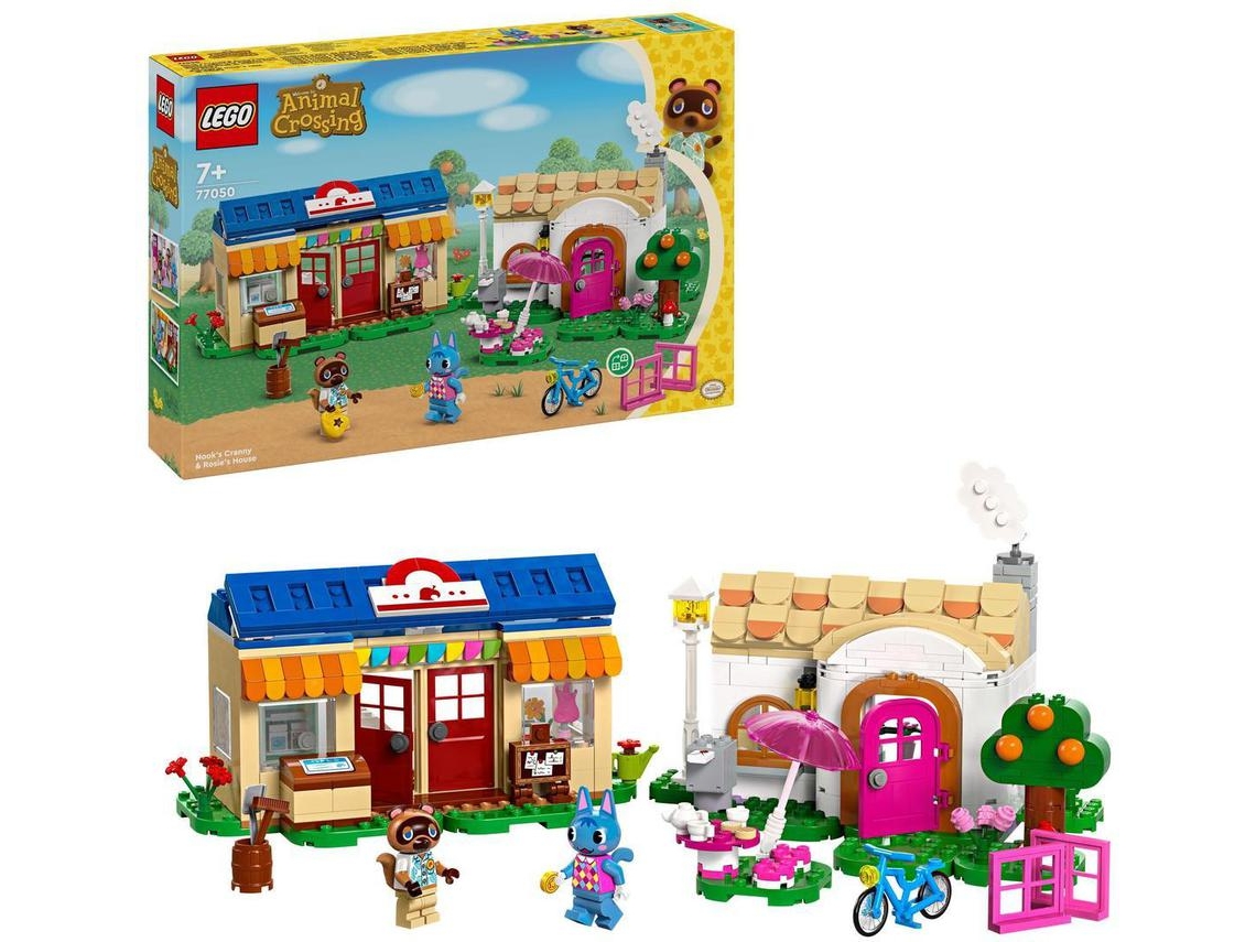 Nintendo 77050 Nook's Cranny y casa de Rosie