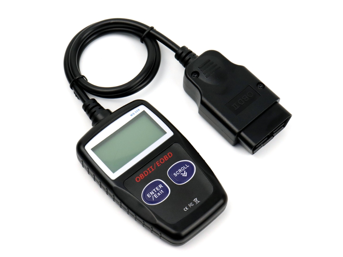 Escáner OBD2 con limpieza HEXINYIGJLY, congelación de datos, lata de diagnóstico para luz de motor negra