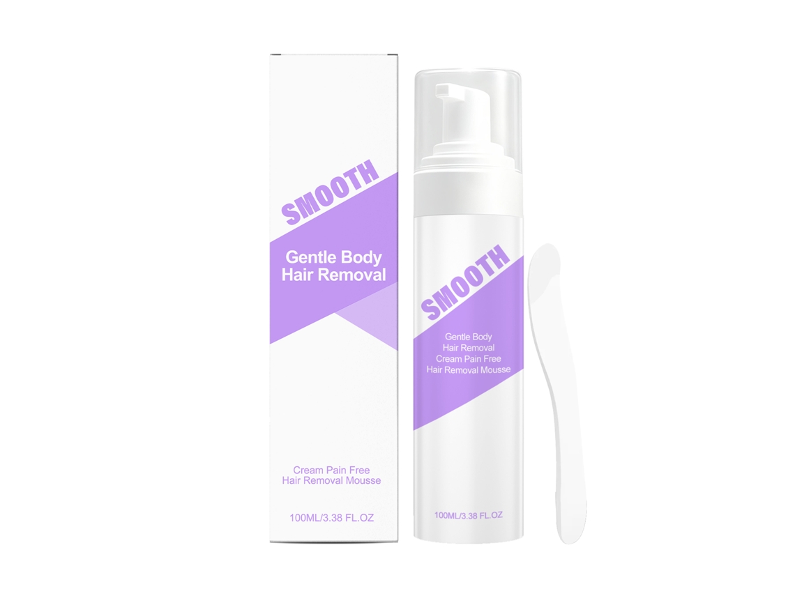 Gel Depilatorio Amz Suave E Hidratante - Espuma Fina Fácil De Enjuagar. Adecuado Para Todas Las Partes Del Cuerpo. Gel Depilatorio Hidratante
