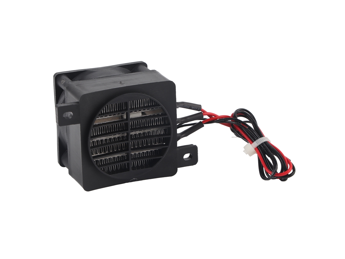 Calefactor Eléctrico Cerámico Ptc Con Ventilador Termostático, 220 V, 300 W.