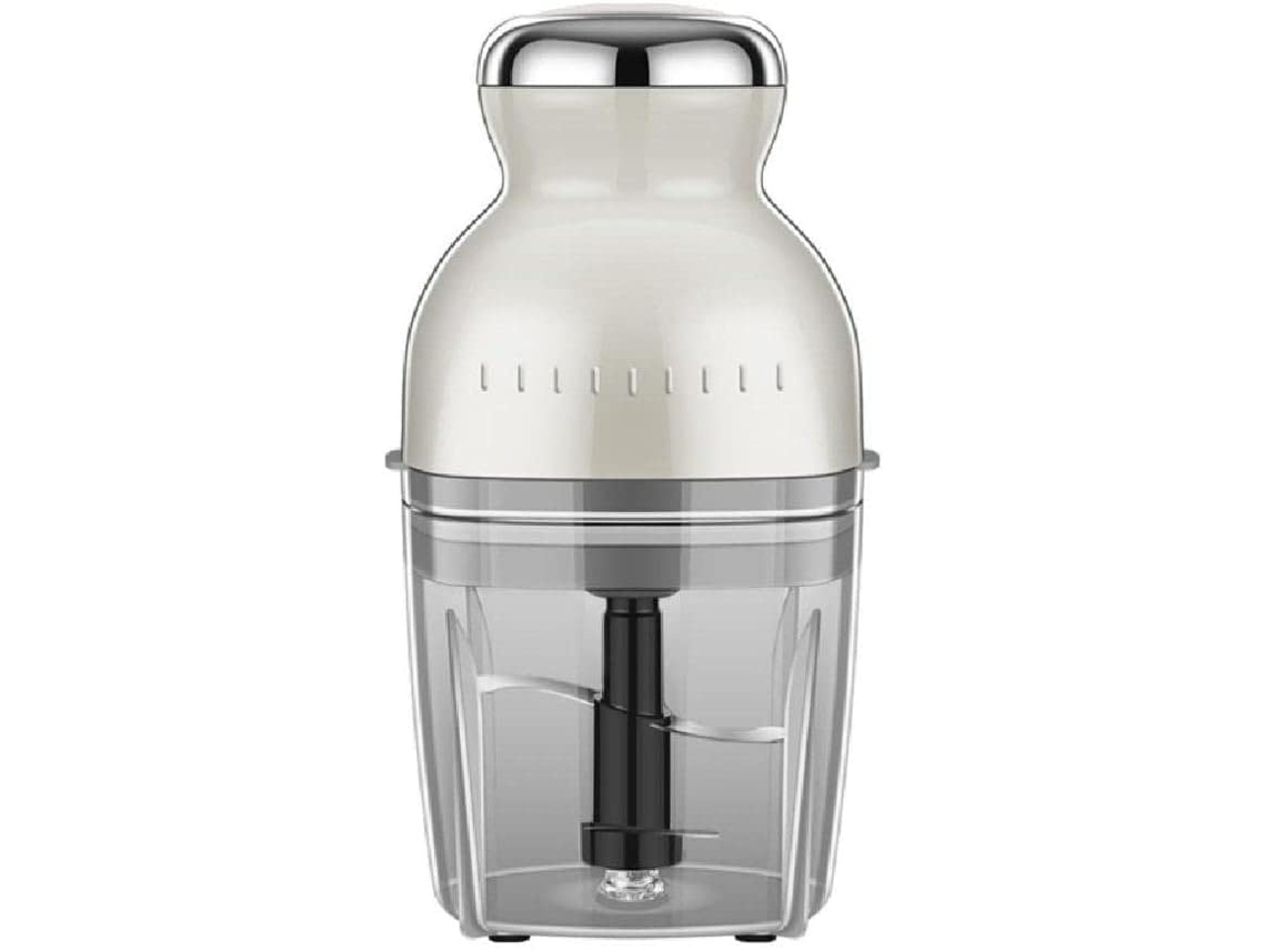 Licuadora multifunción Digitallab, exprimidor de frutas y picadora de carne, con varios accesorios (blanco)