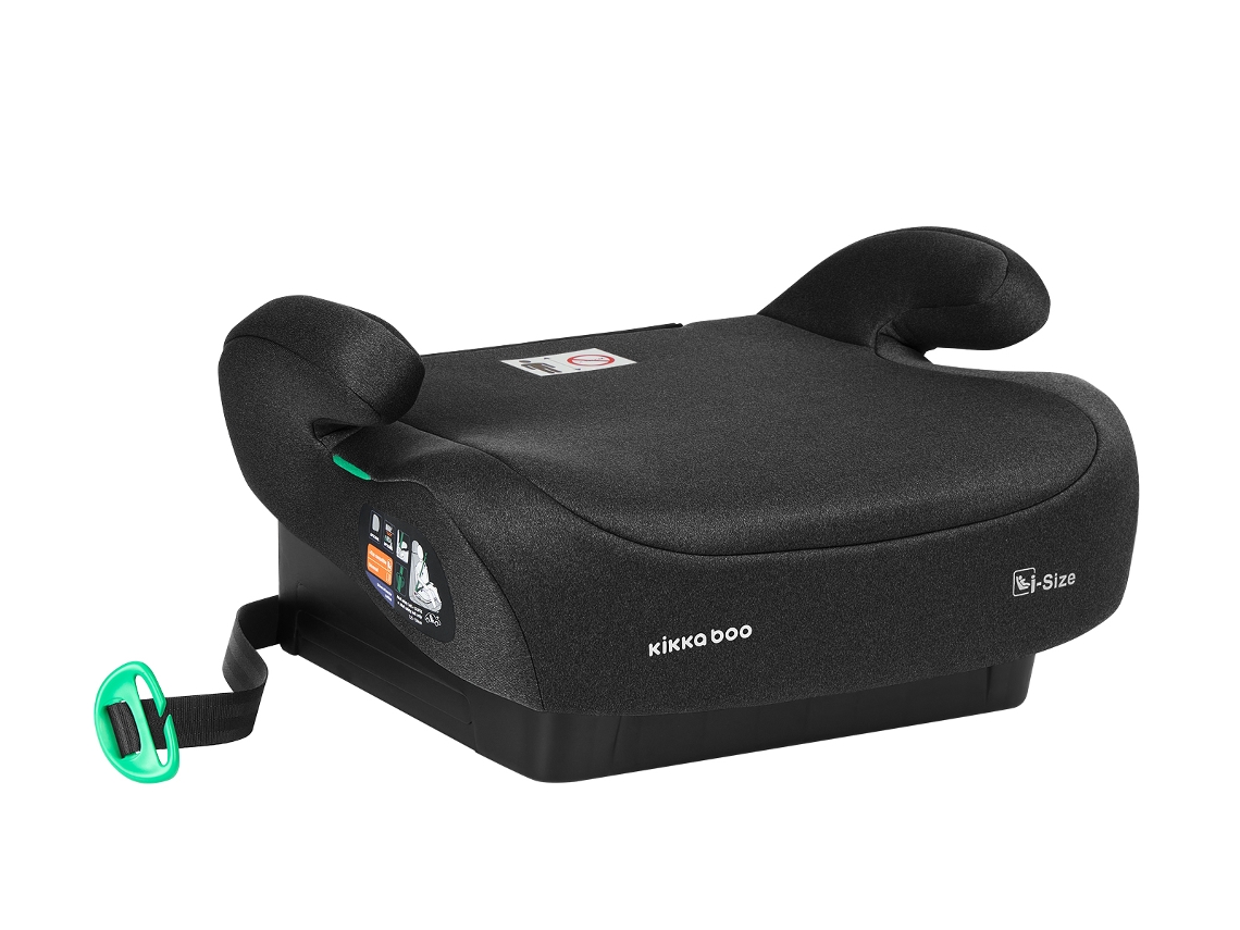 Asiento 125 150 cm I Go I Size Negro Kikkaboo