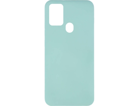 Samsung Galaxy A21s SKYHE Silicona Líquida Verde Agua