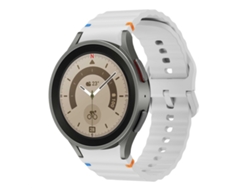 Correa para Samsung Galaxy Watch 5 Pro - Silicona cosida con diseño de ondas