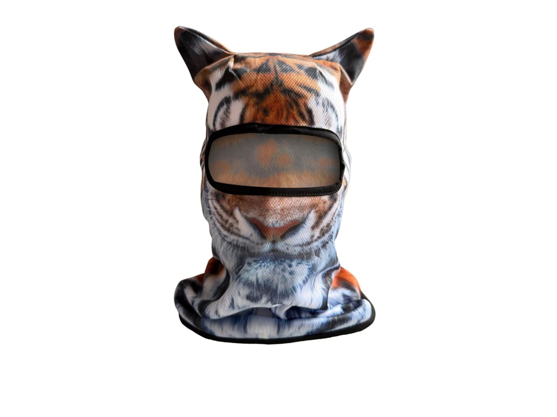 Mascarilla Solar Para Exteriores Con Estampado De Animales En 3d De Czhhmart, Divertida, Estilo 5