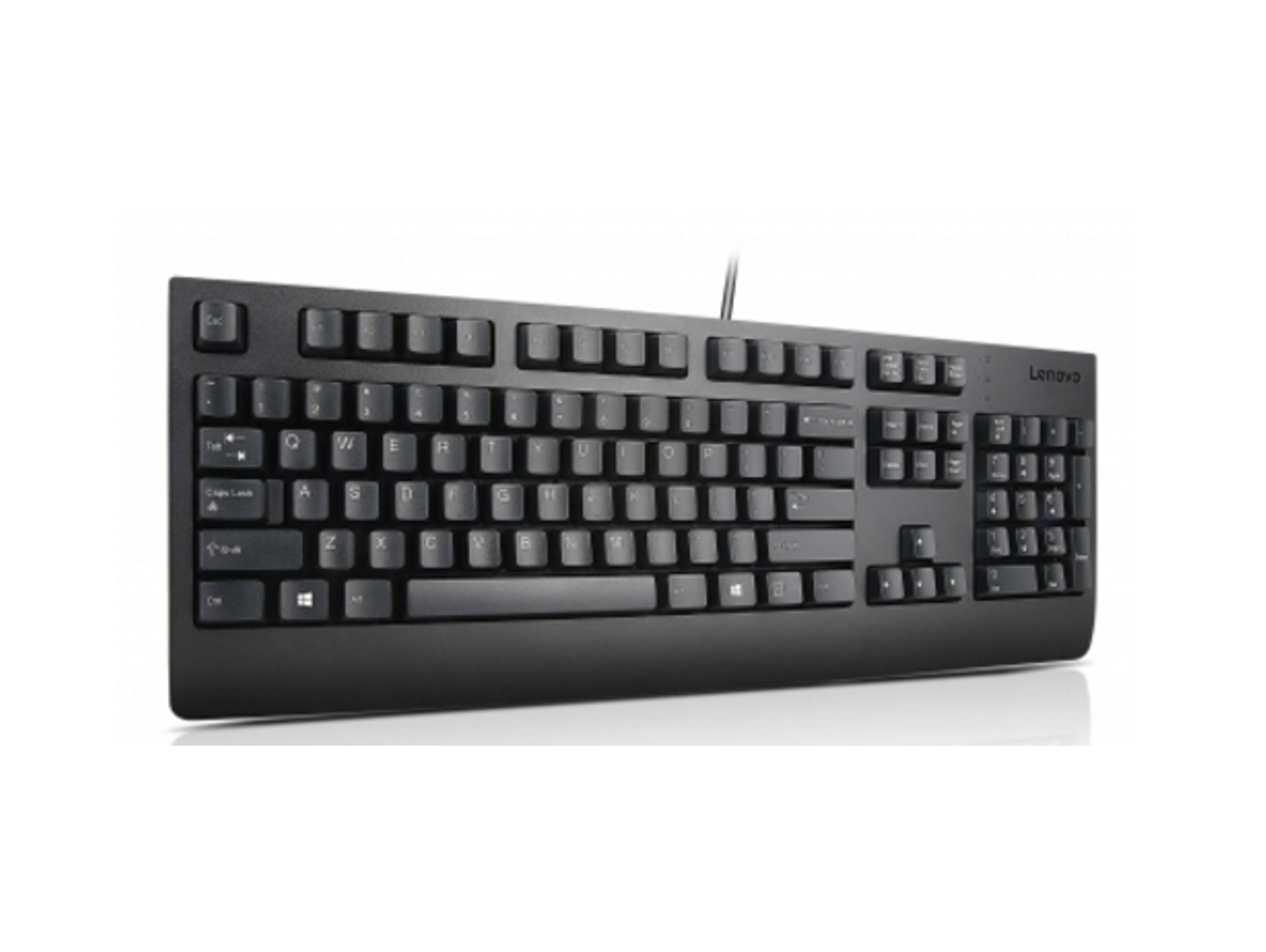 Teclado LENOVO 4X30M86893 (Alemán - Negro)